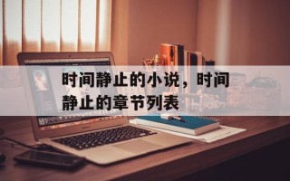 时间静止的小说，时间静止的章节列表