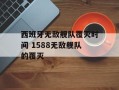 西班牙无敌舰队覆灭时间 1588无敌舰队的覆灭