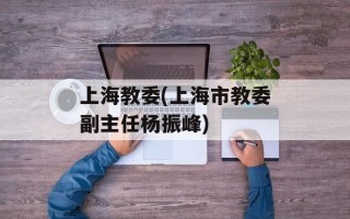 上海教委(上海市教委副主任杨振峰)