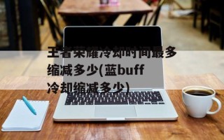 王者荣耀冷却时间最多缩减多少(蓝buff冷却缩减多少)