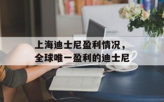 上海迪士尼盈利情况，全球唯一盈利的迪士尼