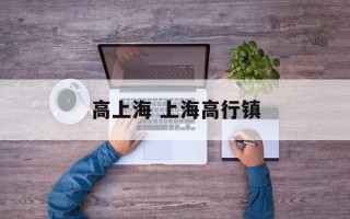 高上海 上海高行镇