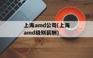 上海amd公司(上海amd级别薪酬)