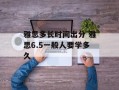 雅思多长时间出分 雅思6.5一般人要学多久