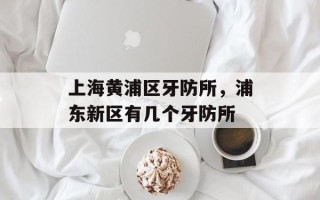 上海黄浦区牙防所，浦东新区有几个牙防所