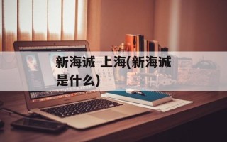 新海诚 上海(新海诚是什么)