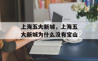 上海五大新城，上海五大新城为什么没有宝山