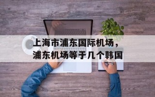 上海市浦东国际机场，浦东机场等于几个韩国