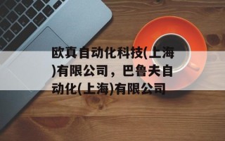 欧真自动化科技(上海)有限公司，巴鲁夫自动化(上海)有限公司