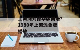 上海滩刘德华版国语？1980年上海滩免费播放