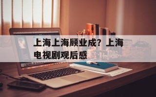 上海上海顾业成？上海电视剧观后感