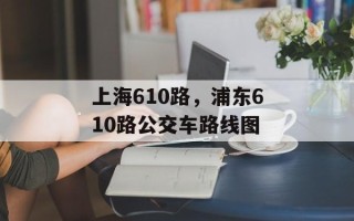 上海610路，浦东610路公交车路线图