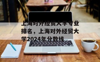 上海对外经贸大学专业排名，上海对外经贸大学2024年分数线