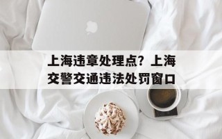 上海违章处理点？上海交警交通违法处罚窗口