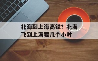 北海到上海高铁？北海飞到上海要几个小时