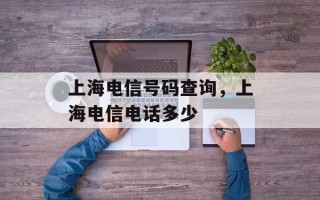 上海电信号码查询，上海电信电话多少