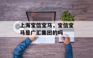 上海宝信宝马，宝信宝马是广汇集团的吗
