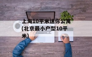 上海10平米迷你公寓(北京最小户型10平米)