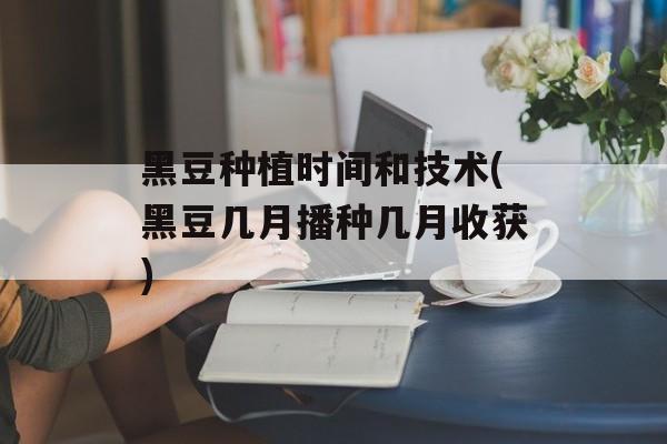 黑豆种植时间和技术(黑豆几月播种几月收获)-第1张图片-