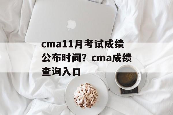 cma11月考试成绩公布时间？cma成绩查询入口-第1张图片-