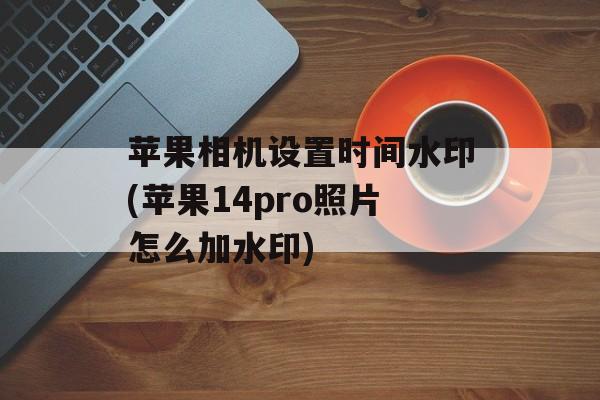 苹果相机设置时间水印(苹果14pro照片怎么加水印)-第1张图片-
