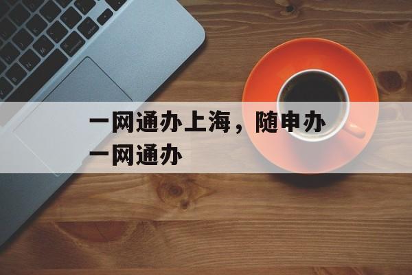 一网通办上海，随申办一网通办-第1张图片-