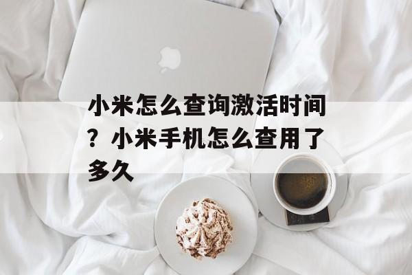 小米怎么查询激活时间？小米手机怎么查用了多久-第1张图片-