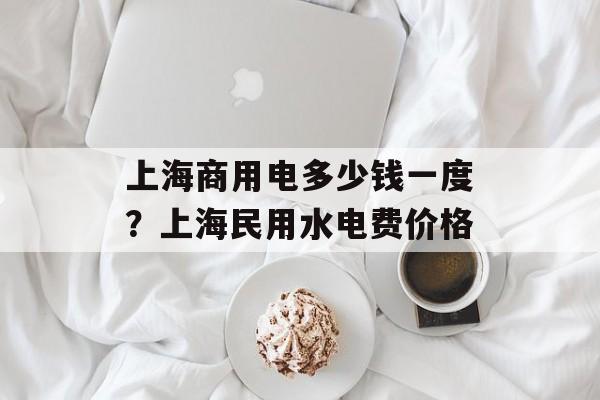 上海商用电多少钱一度？上海民用水电费价格-第1张图片-