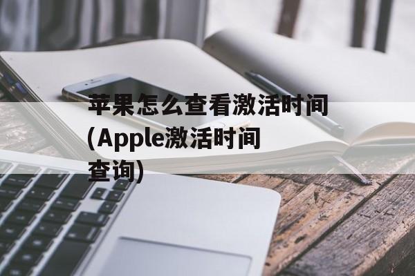 苹果怎么查看激活时间(Apple激活时间查询)-第1张图片-