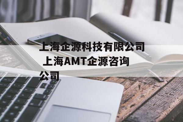 上海企源科技有限公司 上海AMT企源咨询公司-第1张图片-