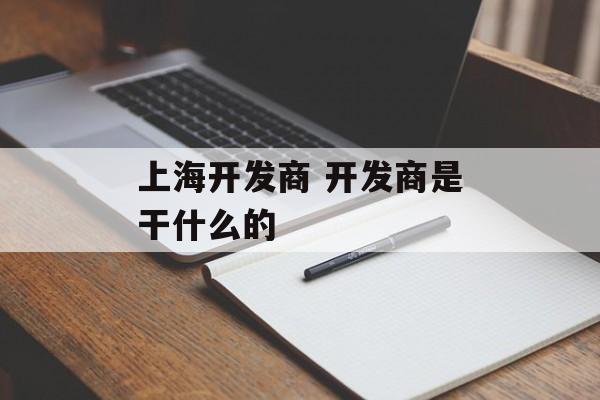 上海开发商 开发商是干什么的-第1张图片-