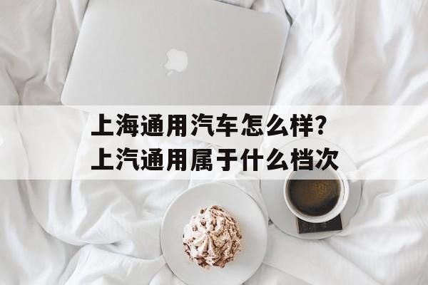 上海通用汽车怎么样？上汽通用属于什么档次-第1张图片-