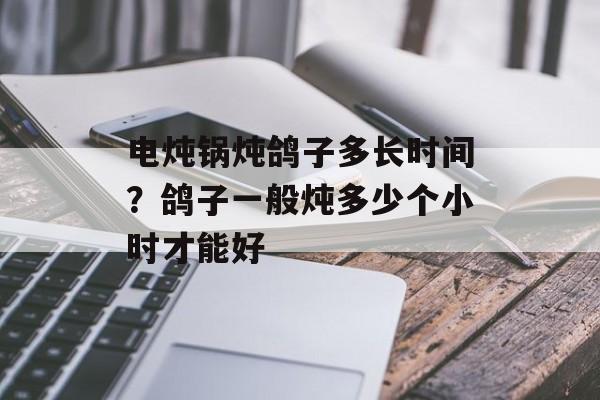 电炖锅炖鸽子多长时间？鸽子一般炖多少个小时才能好-第1张图片-