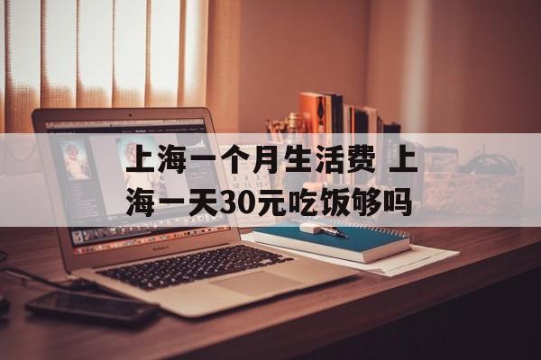 上海一个月生活费 上海一天30元吃饭够吗-第1张图片-