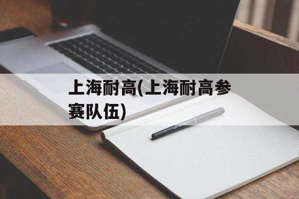 上海耐高(上海耐高参赛队伍)-第1张图片-